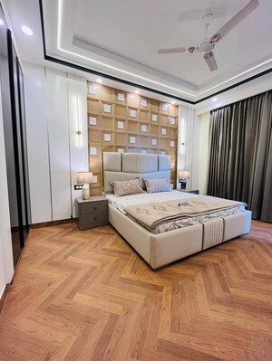 Bedroom in 4 BHK Builder Floor at Ansal API Esencia, Sector 67 – for Sale