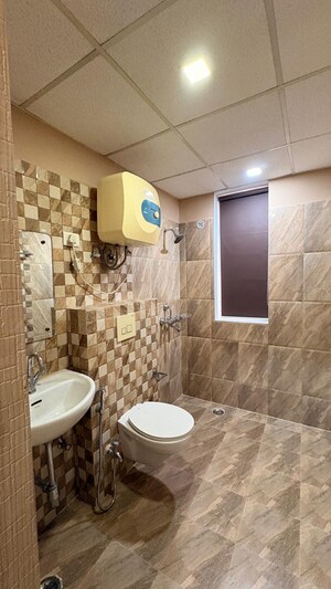 Bathroom in 4 BHK Apartment at Levana Celebrity Gardens, Muzaffar Nagar Ghusval – for Rent