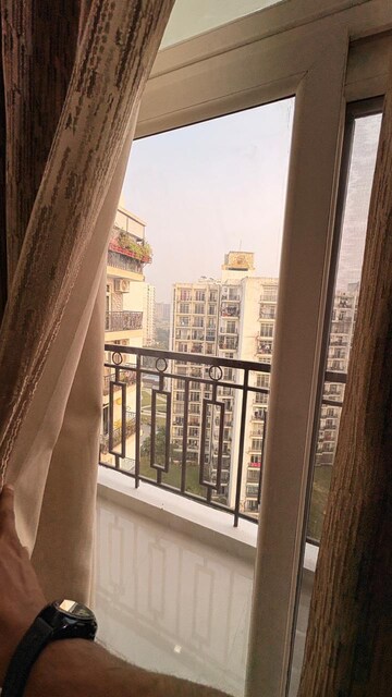 Balcony in 4 BHK Apartment at Levana Celebrity Gardens, Muzaffar Nagar Ghusval – for Rent