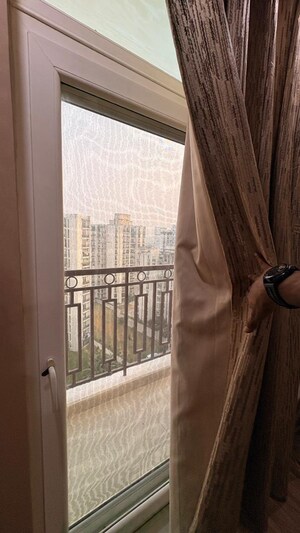 Balcony in 4 BHK Apartment at Levana Celebrity Gardens, Muzaffar Nagar Ghusval – for Rent