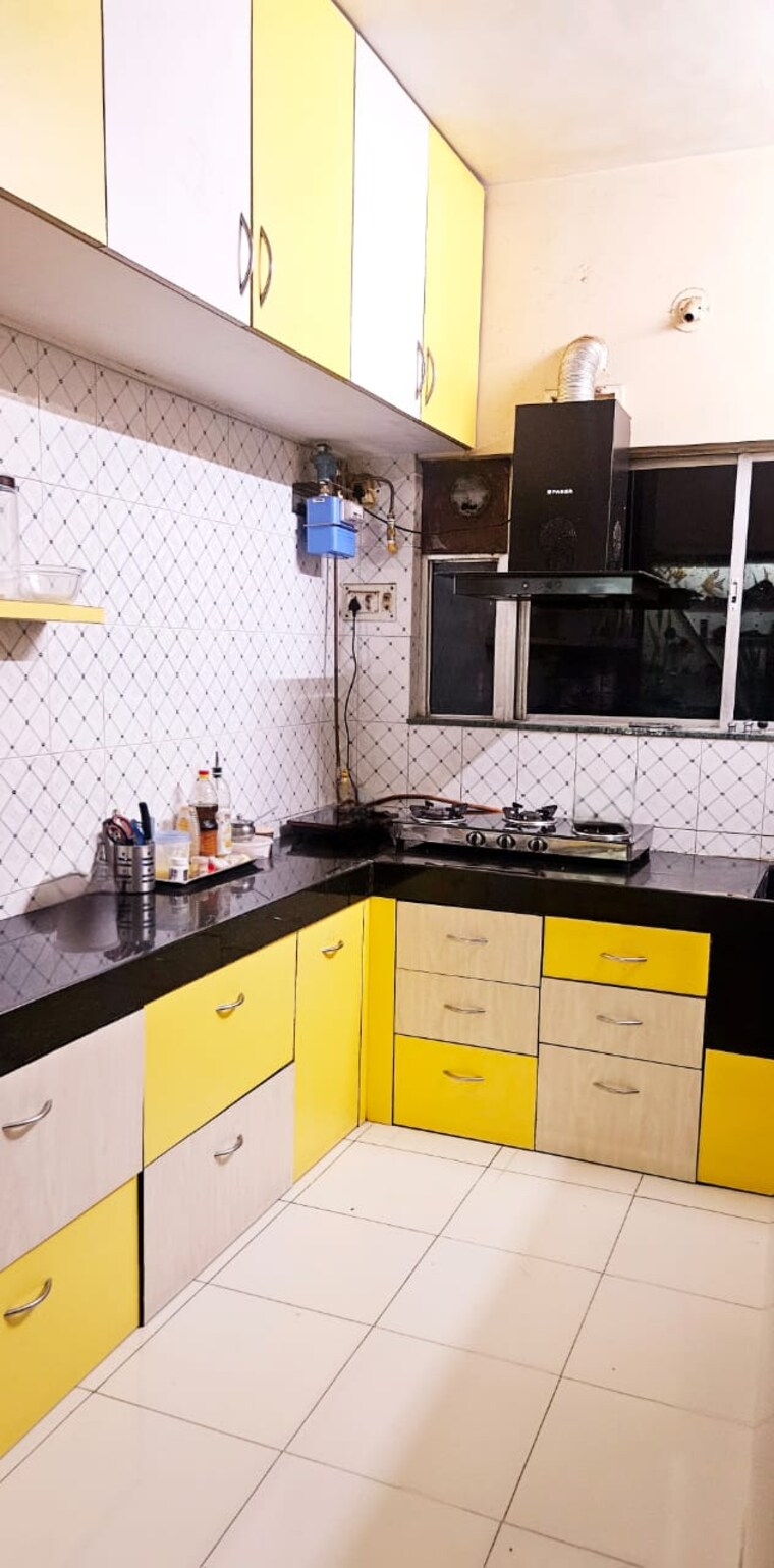 Kitchen, kumar-padmalaya 2 Bedroom 1010 Sq.Ft. Apartment In Aundh Pune 9578785