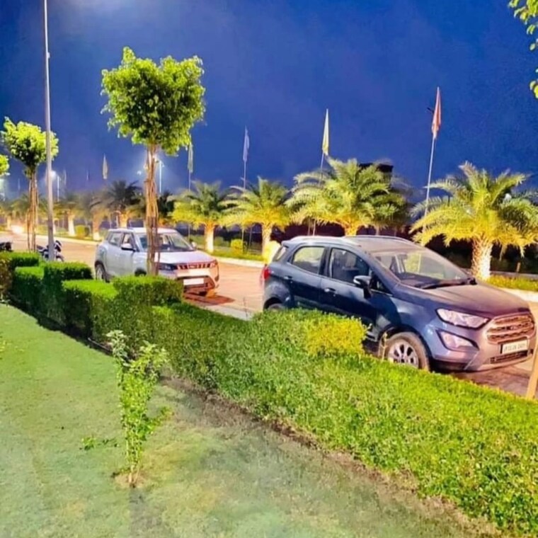 Garden, wing-lucknow-greens-plots  1007 Sq.Ft. Plot In Sultanpur Road Lucknow 9578815