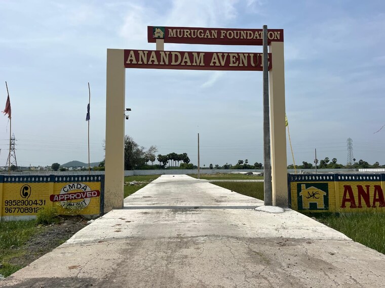 Exterior View, vengambakkam  1000 Sq.Ft. Plot In Vengambakkam Chennai 9578793