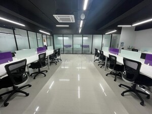Team Area in  Office Space at Hinjewadi – for Rent