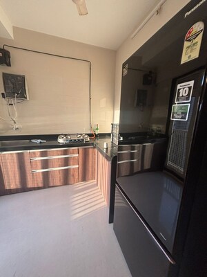 Kitchen in 2.5 BHK Apartment at Uttam CHS Chembur, Chembur – for Sale