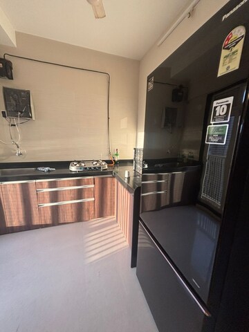 Kitchen in 2.5 BHK Apartment at Uttam CHS Chembur, Chembur – for Sale