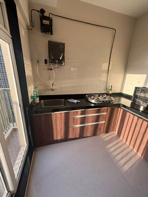 Kitchen in 2.5 BHK Apartment at Uttam CHS Chembur, Chembur – for Sale