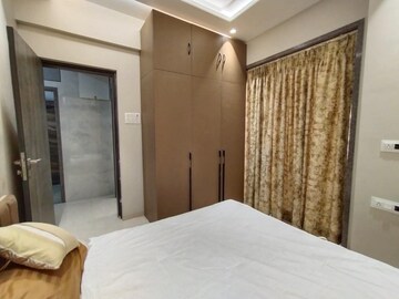 Bedroom in 3 BHK Apartment at Neelkanth Greens, Manpada – for Rent