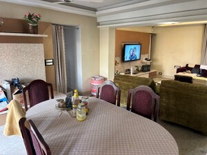 Living Room in 4 BHK Apartment at Neumec Trishala Apartments, Dadar East – for Sale