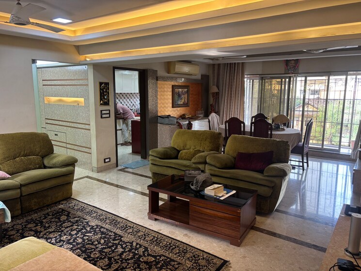 Living Room, neumec-trishala-apartments 4 Bedroom 1408 Sq.Ft. Apartment In Dadar East Mumbai 9578839