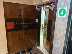 Kitchen in 4 BHK Apartment at Neumec Trishala Apartments, Dadar East – for Sale