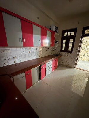 Kitchen in 3 BHK Independent House at Vrindavan Yojna – for Rent
