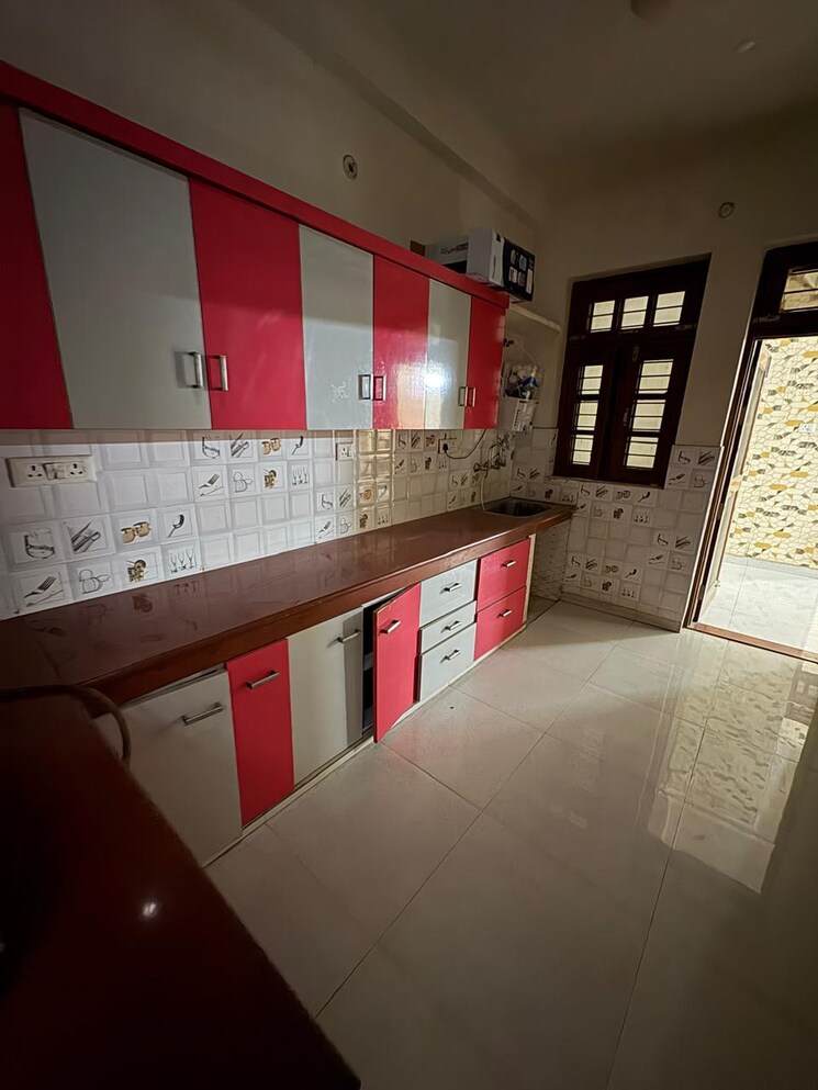 Kitchen, vrindavan yojna 3 Bedroom 2200 Sq.Ft. Independent House In Vrindavan Yojna Lucknow 9578844