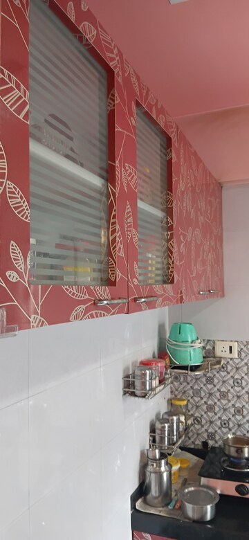 Kitchen in 1 BHK Apartment at Aniruddha Corner, Ulwe – for Sale