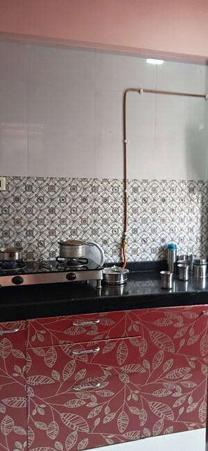 Kitchen in 1 BHK Apartment at Aniruddha Corner, Ulwe – for Sale