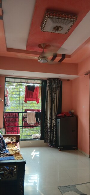 Living Room in 1 BHK Apartment at Aniruddha Corner, Ulwe – for Sale