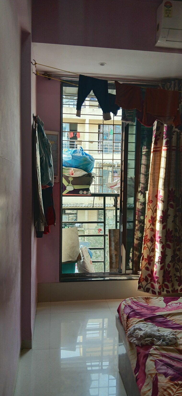 Bedroom, aniruddha-corner 1 Bedroom 415 Sq.Ft. Apartment In Ulwe Navi Mumbai 9578855