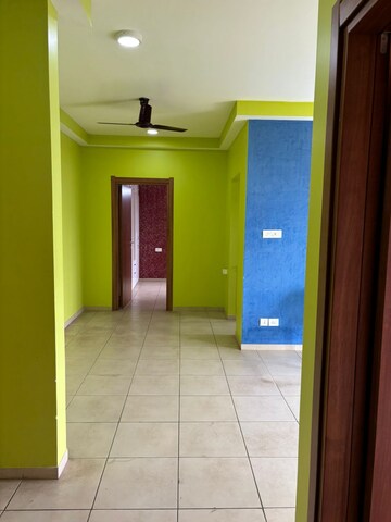 Building Lobby in 1.5 BHK Apartment at Bhartiya Nikoo Homes, Thanisandra Main Road – for Rent