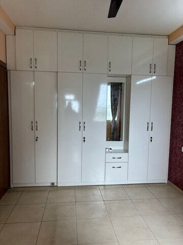 Building Lobby in 1.5 BHK Apartment at Bhartiya Nikoo Homes, Thanisandra Main Road – for Rent