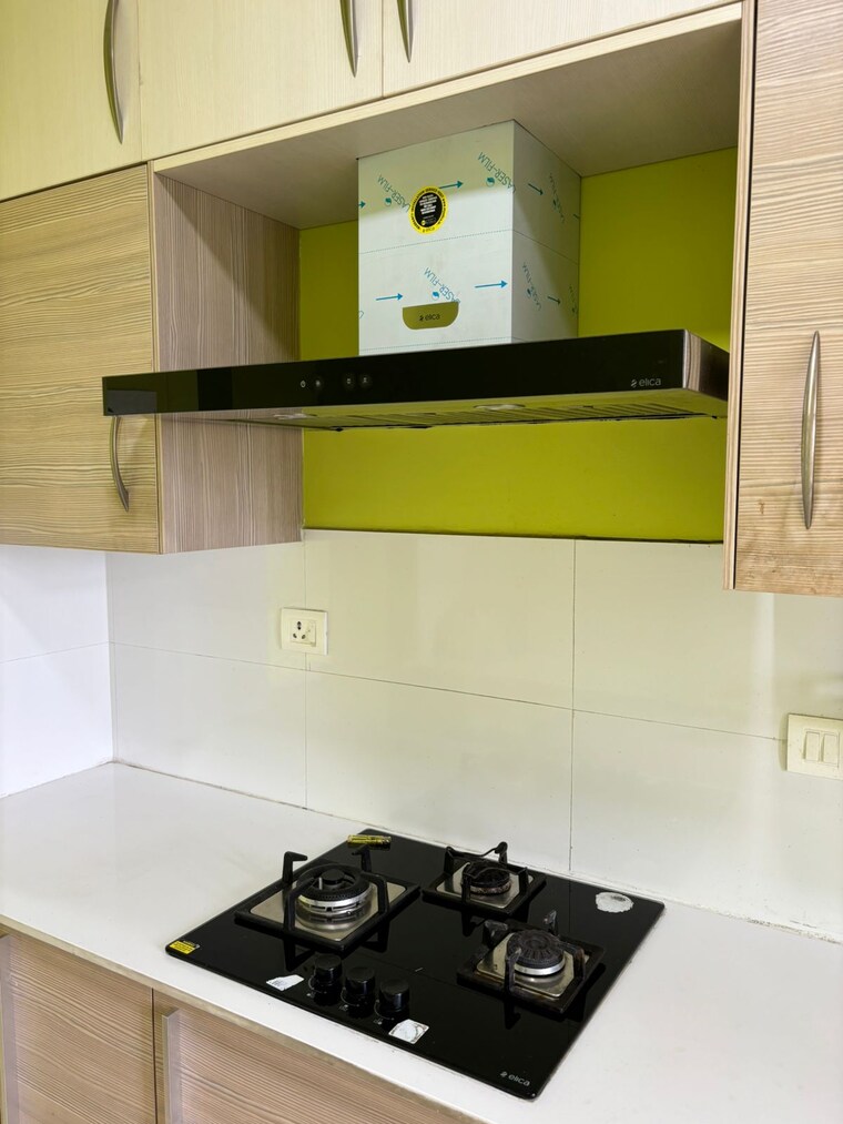 Kitchen, bhartiya-nikoo-homes 1.5 Bedroom 965 Sq.Ft. Apartment In Thanisandra Main Road Bangalore 9578838