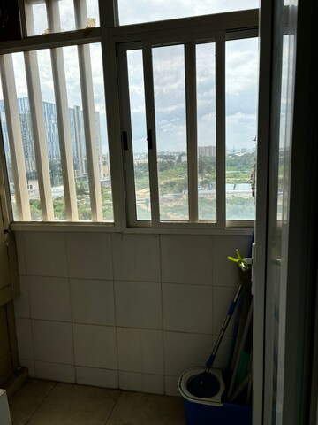 Bathroom in 1.5 BHK Apartment at Bhartiya Nikoo Homes, Thanisandra Main Road – for Rent