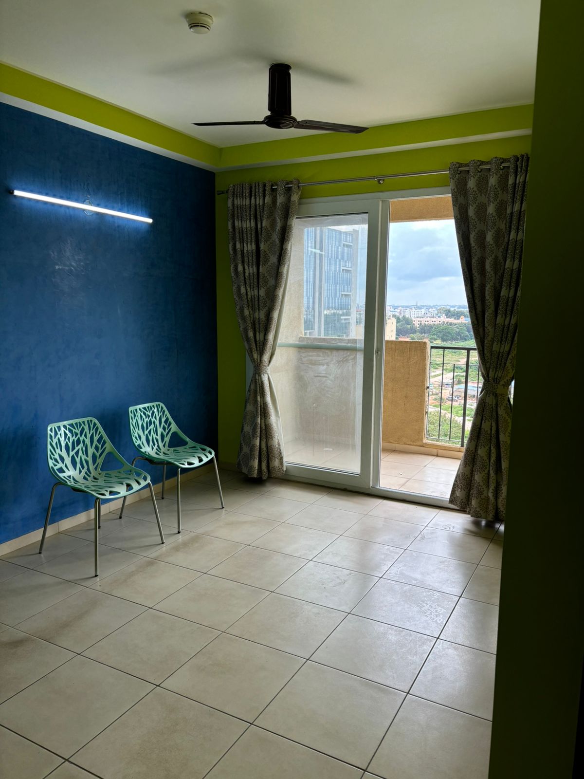 1.5 BHK + Study Room 965 Sq.Ft. Apartment in Bhartiya Nikoo Homes