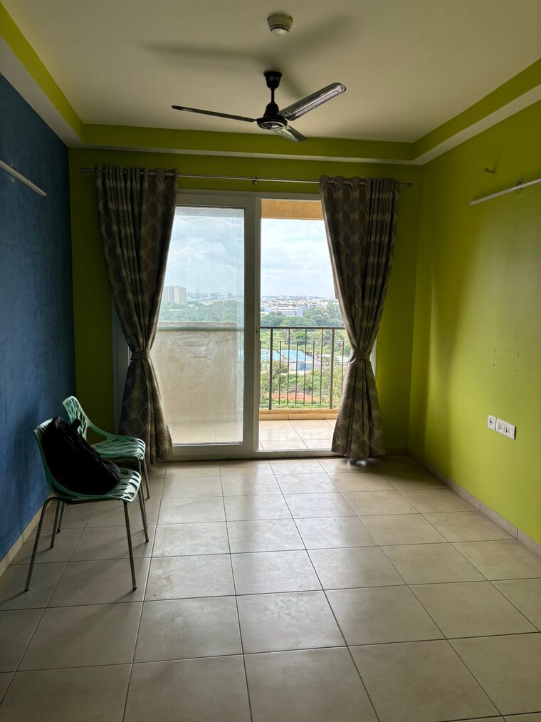 Living Room, bhartiya-nikoo-homes 1.5 Bedroom 965 Sq.Ft. Apartment In Thanisandra Main Road Bangalore 9578838