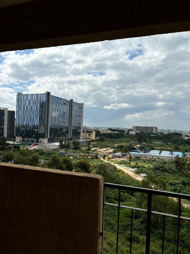 Exterior View, bhartiya-nikoo-homes 1.5 Bedroom 965 Sq.Ft. Apartment In Thanisandra Main Road Bangalore 9578838