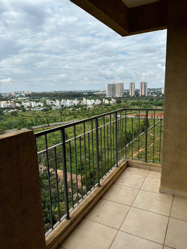 Balcony, bhartiya-nikoo-homes 1.5 Bedroom 965 Sq.Ft. Apartment In Thanisandra Main Road Bangalore 9578838