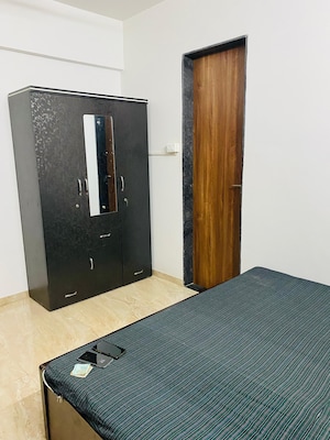 Furnished Amenities in 2 BHK Apartment at Vitthal Bhuvi 2, Wakad – for Rent