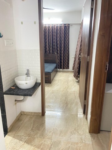 Bathroom in 2 BHK Apartment at Vitthal Bhuvi 2, Wakad – for Rent
