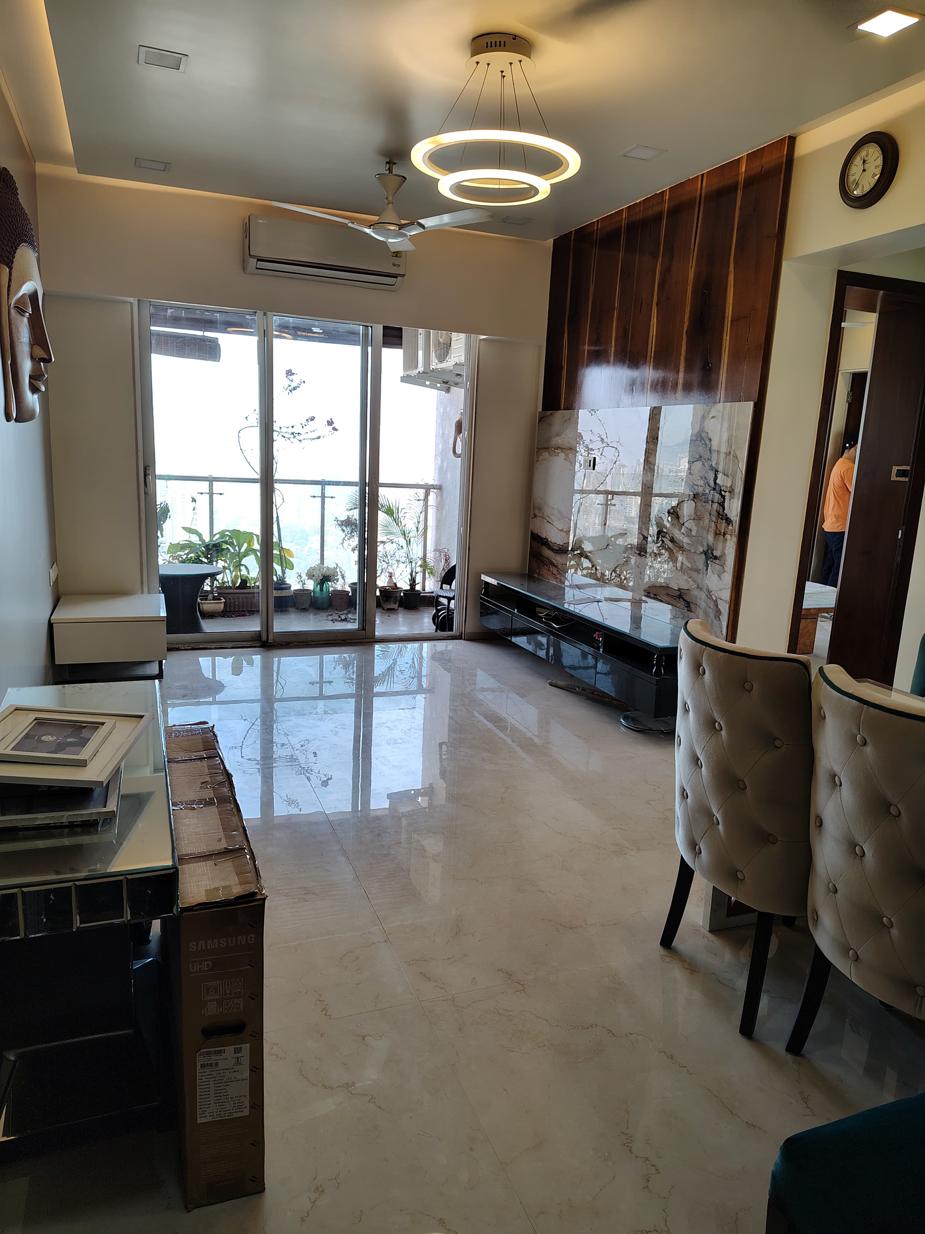 2 BHK + Extra Room Apartment For Rent in JP Decks