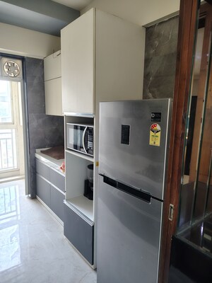 Kitchen in 2 BHK Apartment at JP Decks, Goregaon East – for Rent