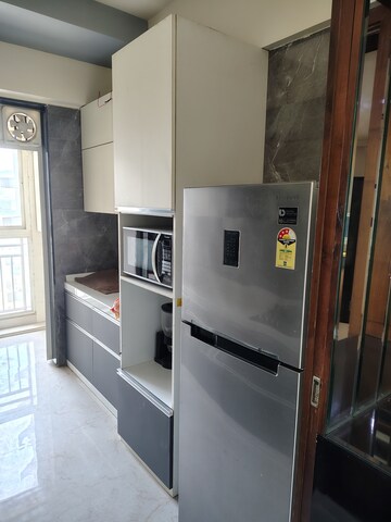 Kitchen in 2 BHK Apartment at JP Decks, Goregaon East – for Rent