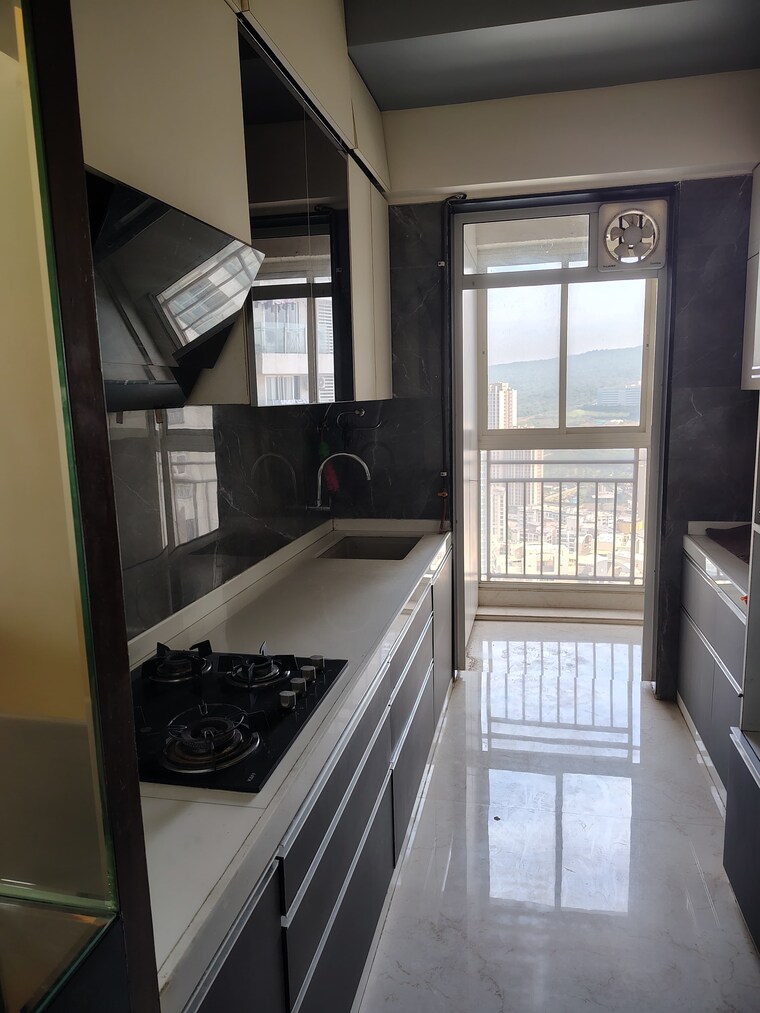 Kitchen, jp-decks 2 Bedroom 845 Sq.Ft. Apartment In Goregaon East Mumbai 9578866