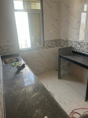 Kitchen in 1 BHK Apartment at DGS Sheetal Tapovan, Malad East – for Rent