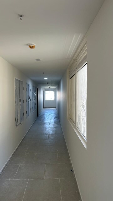 Building Lobby in 3 BHK Apartment at Bhartiya City Nikoo Homes 4, Thanisandra Main Road – for Sale