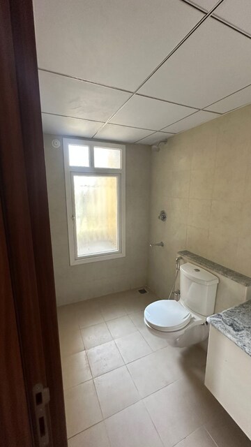 Bathroom in 3 BHK Apartment at Bhartiya City Nikoo Homes 4, Thanisandra Main Road – for Sale