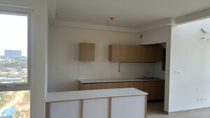 Kitchen in 3 BHK Apartment at Bhartiya City Nikoo Homes 4, Thanisandra Main Road – for Sale