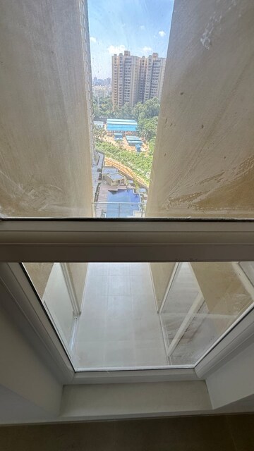 Balcony in 3 BHK Apartment at Bhartiya City Nikoo Homes 4, Thanisandra Main Road – for Sale