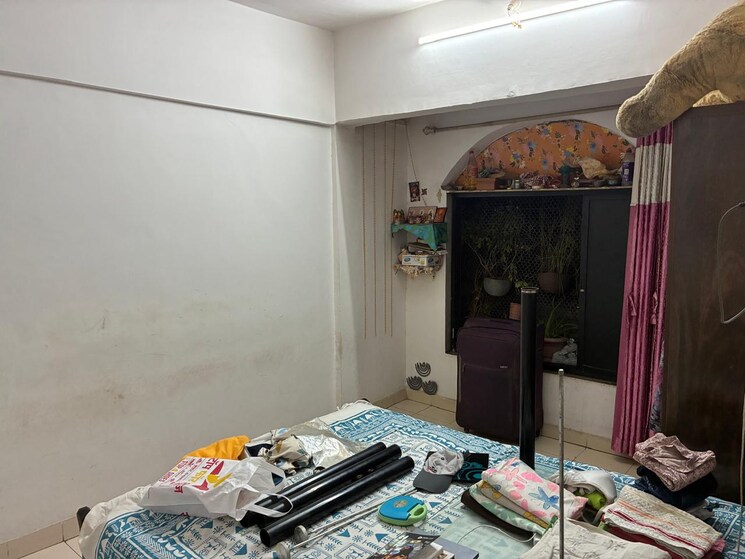 Bedroom, bhakti-anugan-chs 2 Bedroom 810 Sq.Ft. Apartment In Kopar Khairane Navi Mumbai 9578871