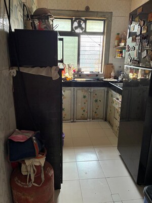 Kitchen in 2 BHK Apartment at Bhakti Anugan Chs, Kopar Khairane – for Sale