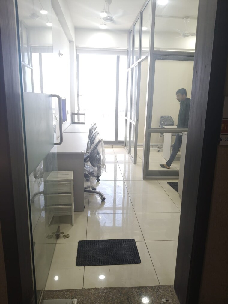 Bathroom, united-world-trade-tower Commercial Office Space 535 Sq.Ft. In Makarba Ahmedabad 9578884