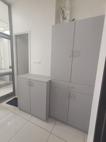 Kitchen in  Office Space at United World Trade Tower, Makarba – for Rent