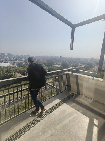 Balcony in  Office Space at United World Trade Tower, Makarba – for Rent