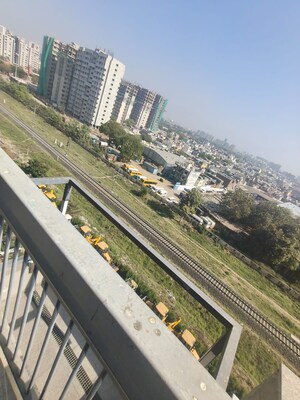 Balcony in  Office Space at United World Trade Tower, Makarba – for Rent