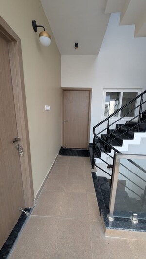 Staircase in 3 BHK Villa at Kalpana Eco World, Mohanlalganj – for Sale