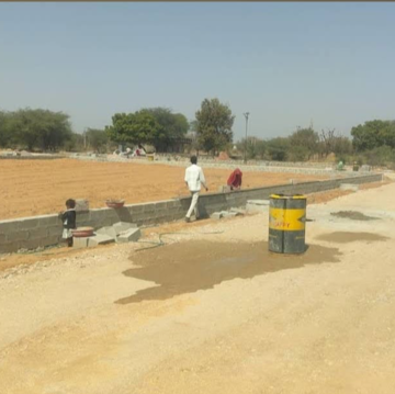 Plot Area in  Plot at Riyasat Prime, Ekta Nagar – for Sale