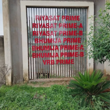  Plot – Exterior View View at Riyasat Prime, Ekta Nagar - for Sale