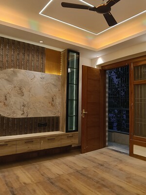 Bedroom in 3 BHK Builder Floor at Rajendra Nagar – for Sale